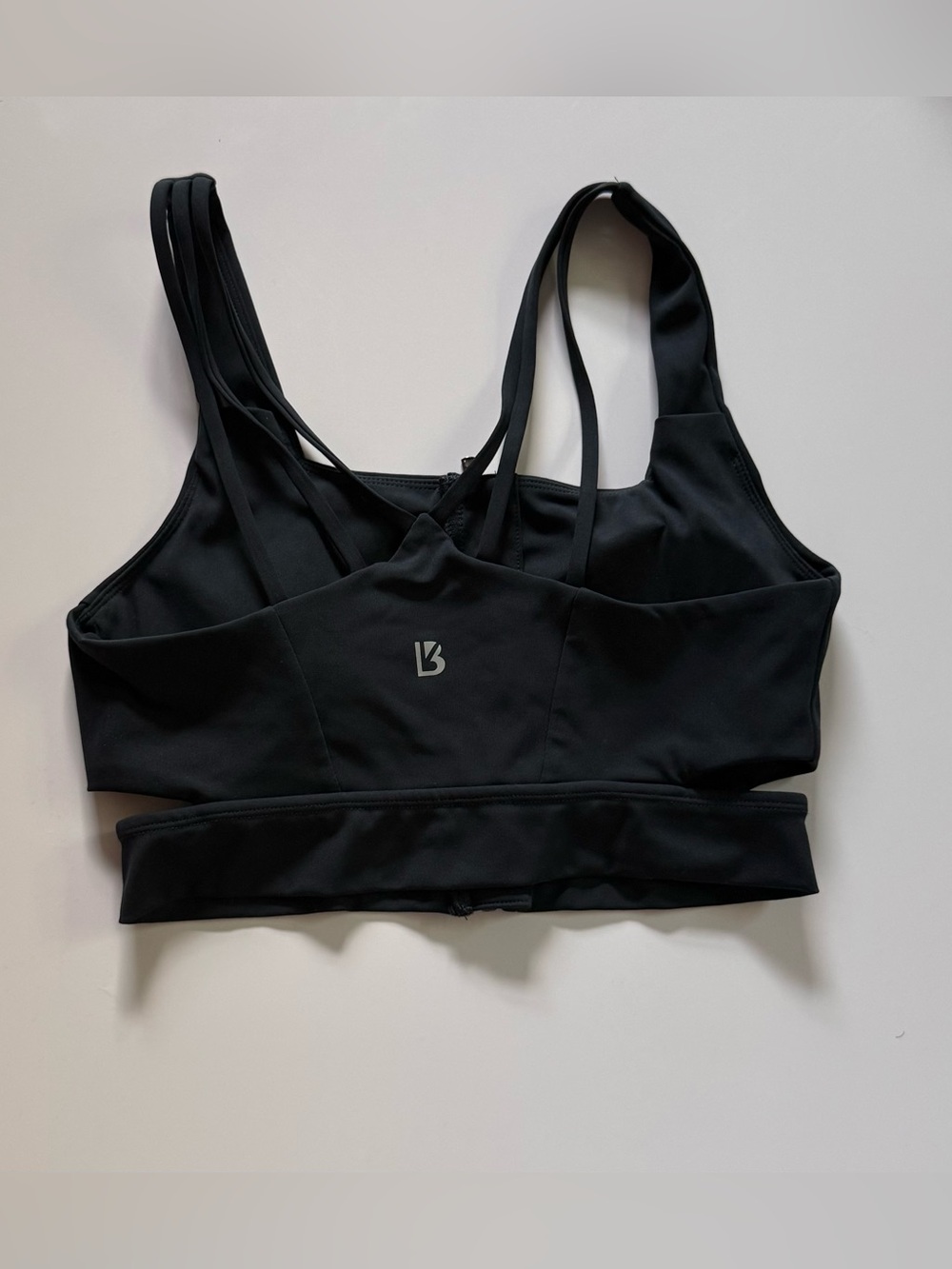 Buffbunny Blizzard Zip up Sports Bra - Picture 2 of 4